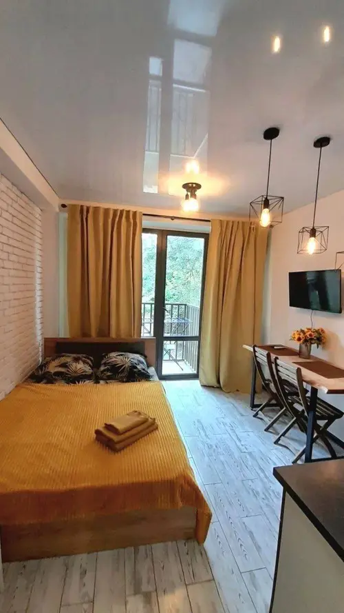 квартира-студия 22 м² — Красная Поляна, Сочи — фото 2